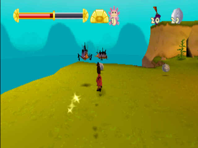 Tarzan PS1