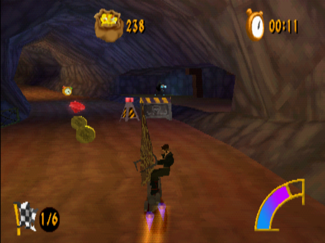 Treasure Planet PS1