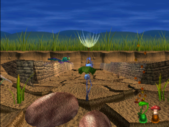 A Bug's Life PS1