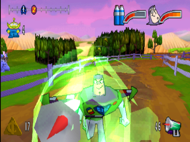 Buzz Lightyear of Star Command PS1