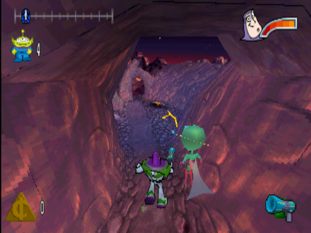 Buzz Lightyear of Star Command PS1