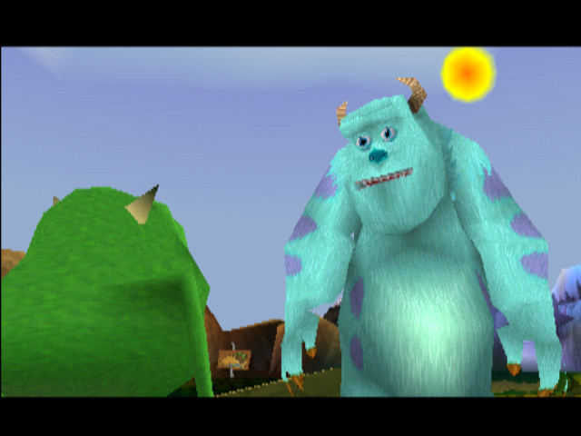 Monsters, Inc. PS1