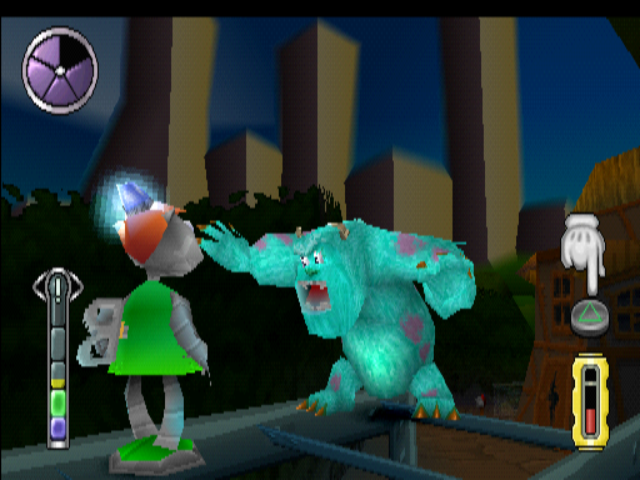 Monsters, Inc. PS1