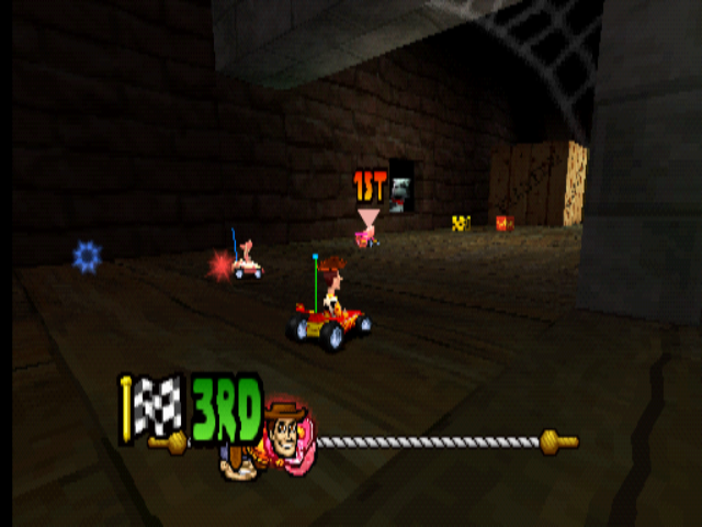Toy Story 2 PS1