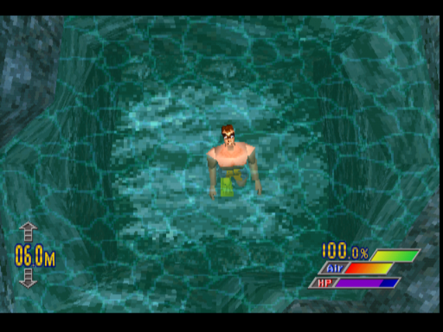 Diver's Dream PS1