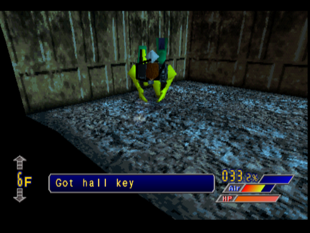 Diver's Dream PS1