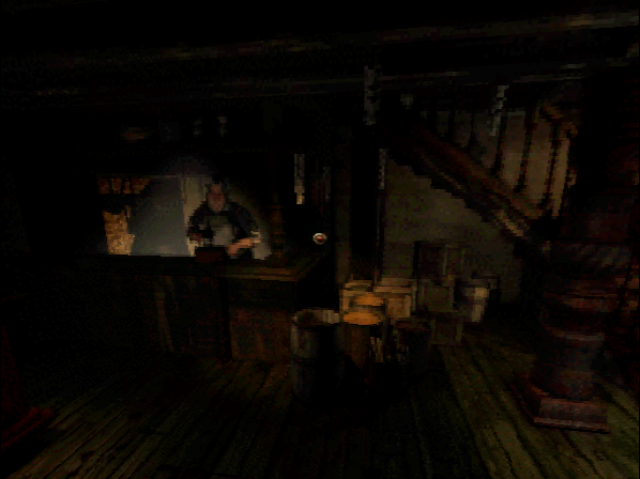 Dracula - The Resurrection PS1
