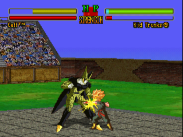 Dragon Ball Z PS1