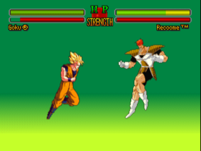 Dragon Ball Z PS1