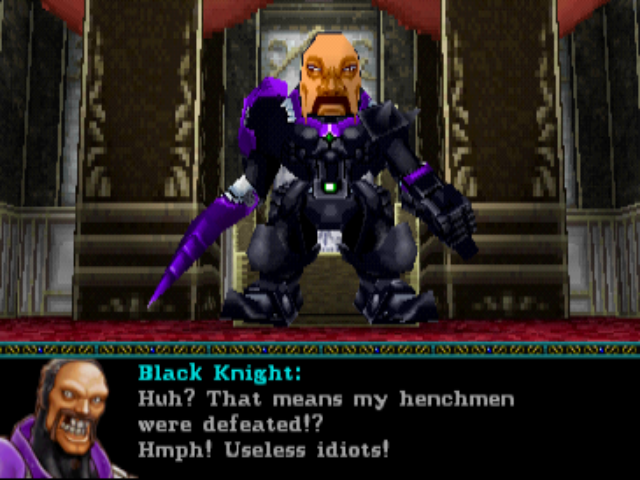 Dragon Valor PS1