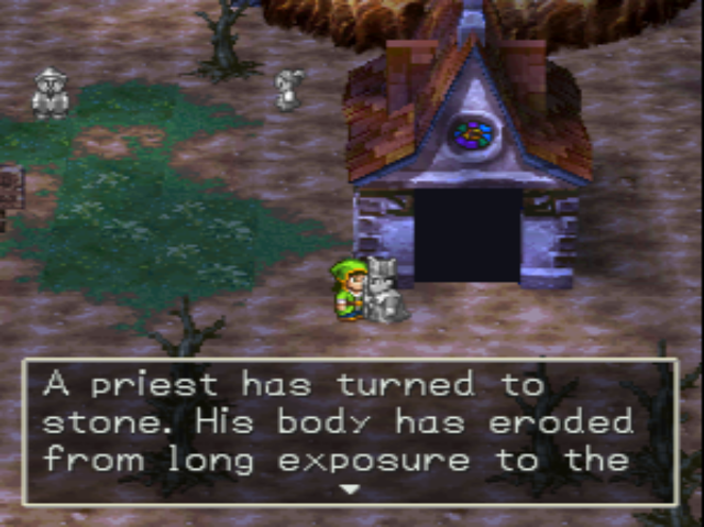 Dragon Warrior VII PS1