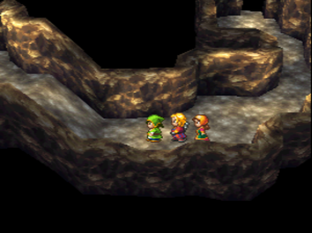 Dragon Warrior VII PS1