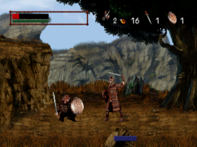 Dragonheart PS1