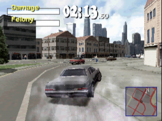 Driver 2 PS1