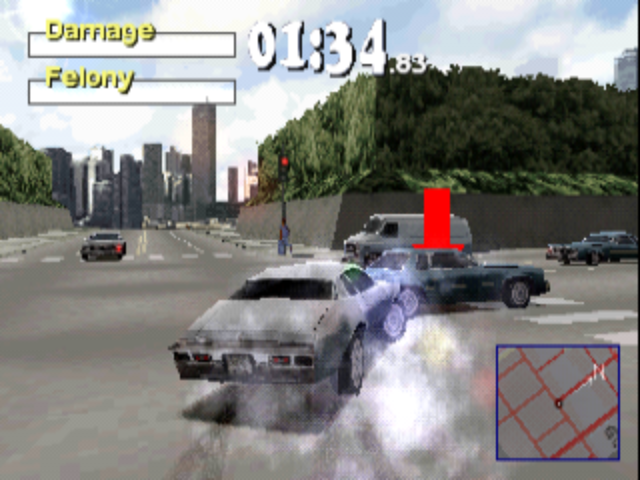 Driver 2 PS1
