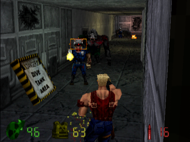 Duke Nukem Land of the Babes PS1