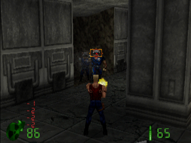 Duke Nukem Land of the Babes PS1