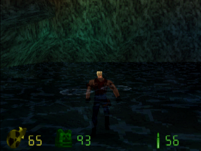 Duke Nukem Land of the Babes PS1
