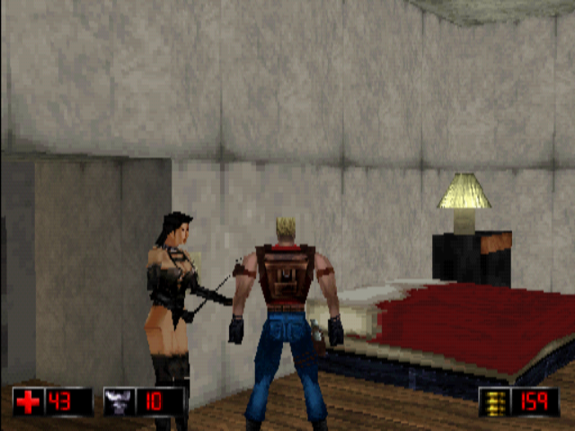 Duke Nukem Time to Kill PS1