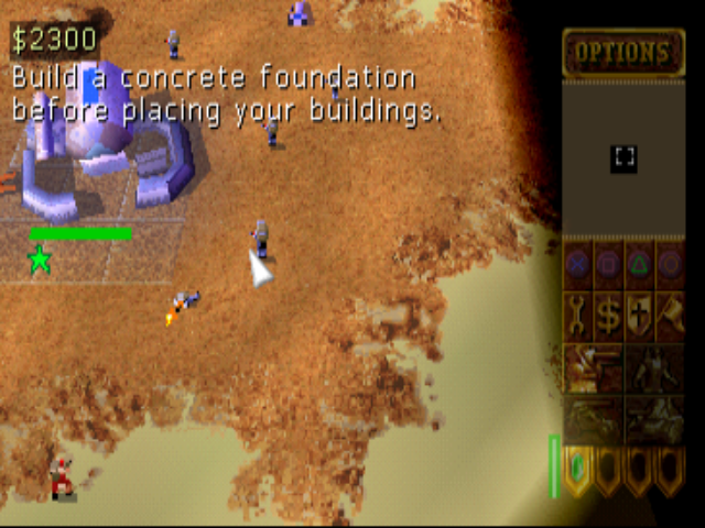 Dune 2000 PS1