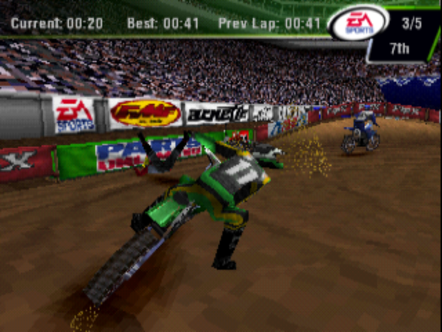 Supercross 2000 PS1