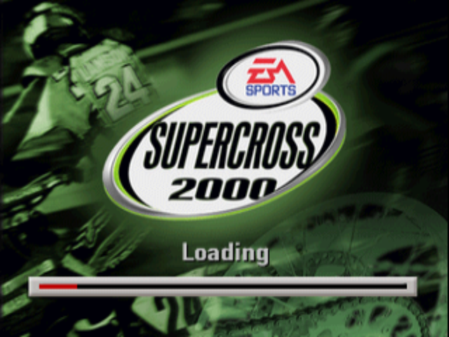 Supercross 2000 PS1