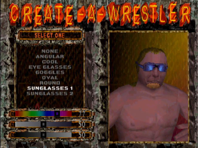 ECW Anarchy Rulz PS1
