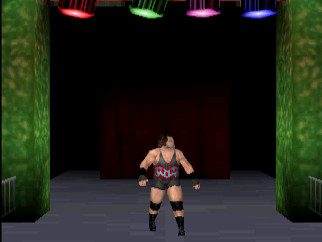 ECW Anarchy Rulz PS1