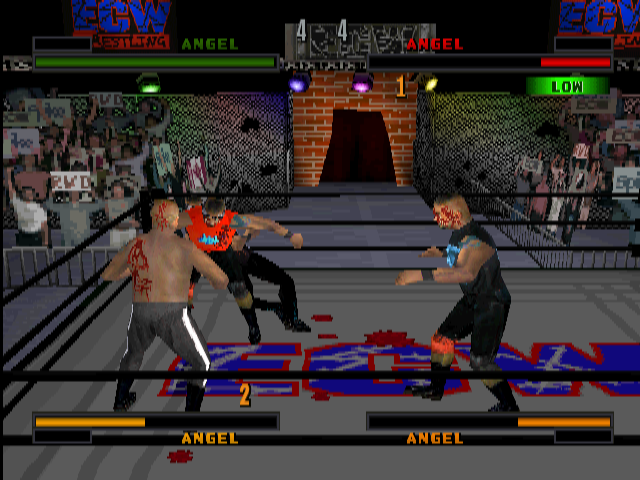 ECW Anarchy Rulz PS1
