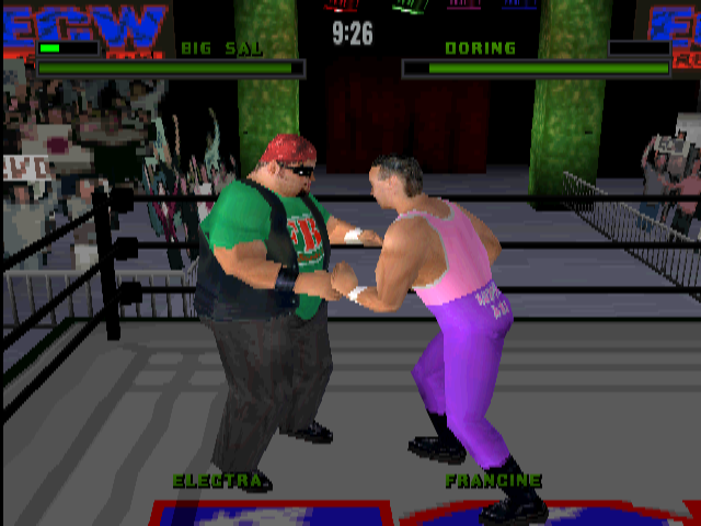 ECW Anarchy Rulz PS1