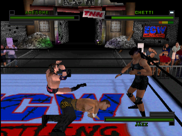 ECW Hardcore Revolution PS1