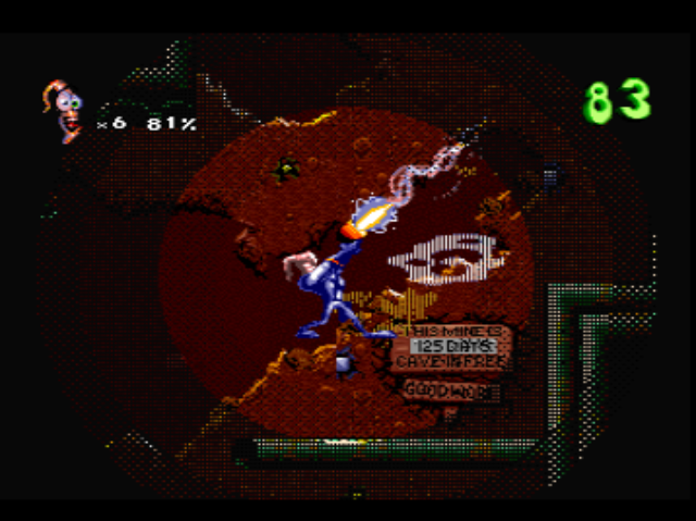 Earthworm Jim 2 PS1