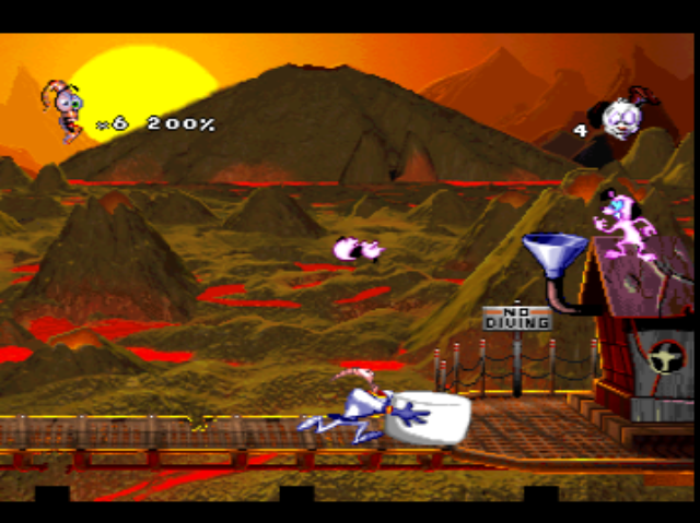 Earthworm Jim 2 PS1