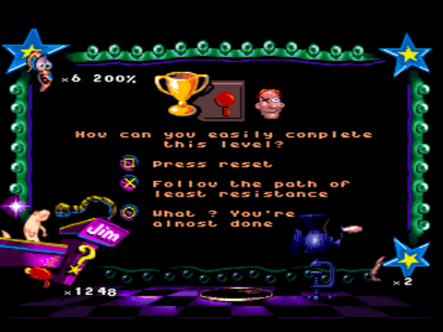 Earthworm Jim 2 PS1
