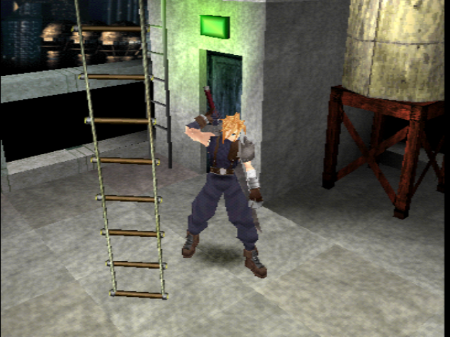 Ehrgeiz PS1