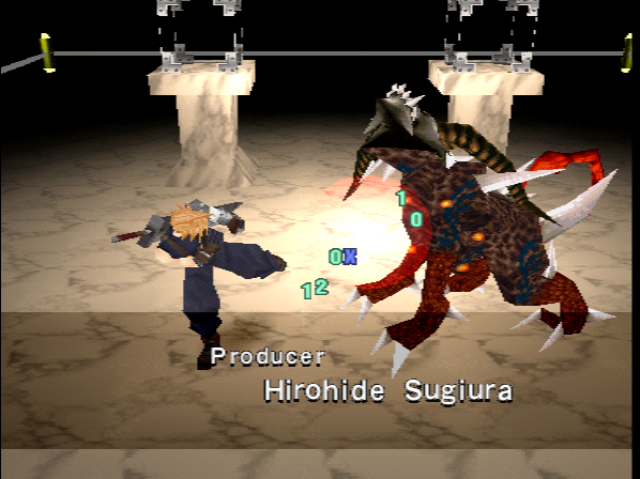 Ehrgeiz PS1