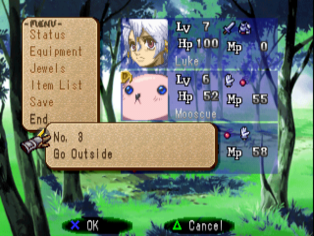 Eternal Eyes PS1