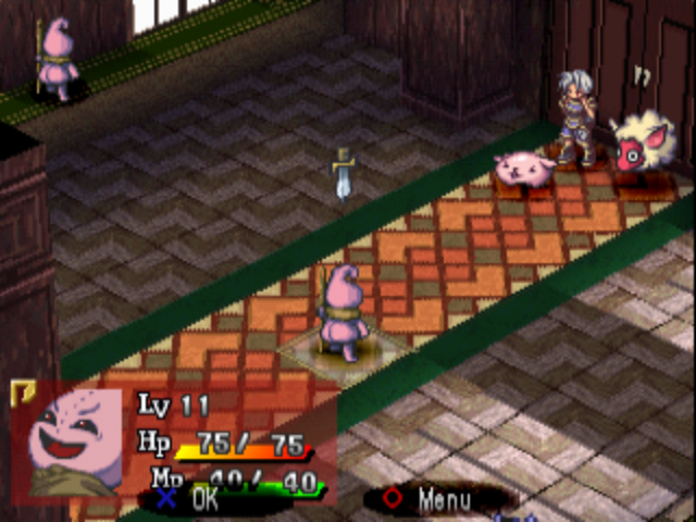 Eternal Eyes PS1