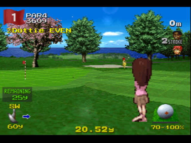 Everybody's Golf 2 PS1