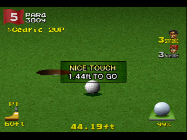 Everybody's Golf 2 PS1