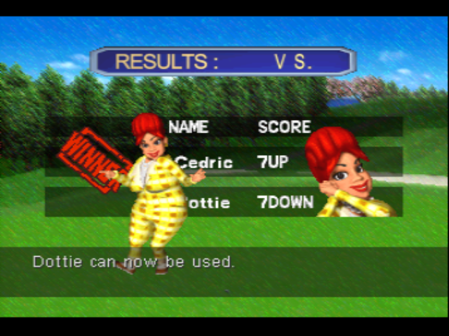 Everybody's Golf 2 PS1
