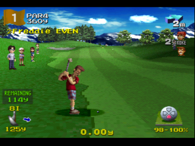 Everybody's Golf 2 PS1