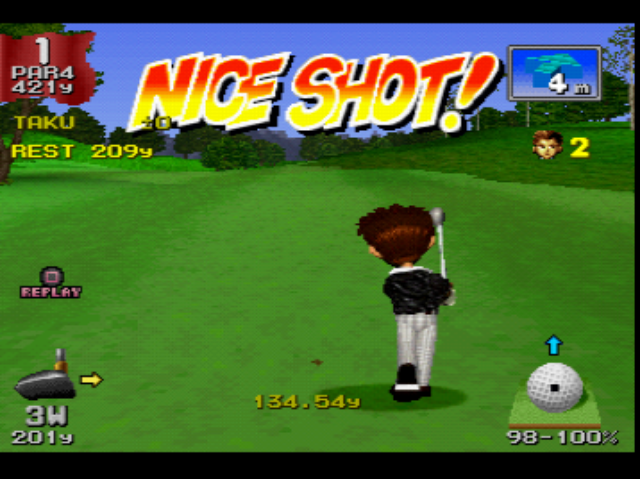 Everybody's Golf PS1