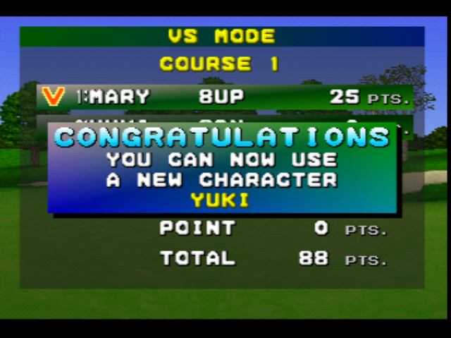 Everybody's Golf PS1