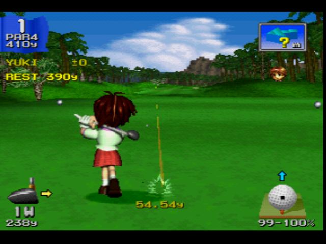 Everybody's Golf PS1