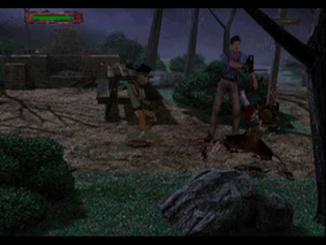 Evil Dead: Hail to the King PS1