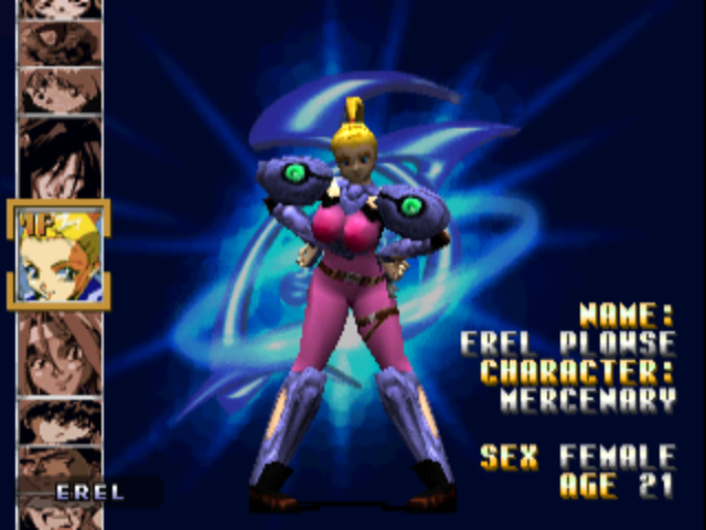 Evil Zone PS1