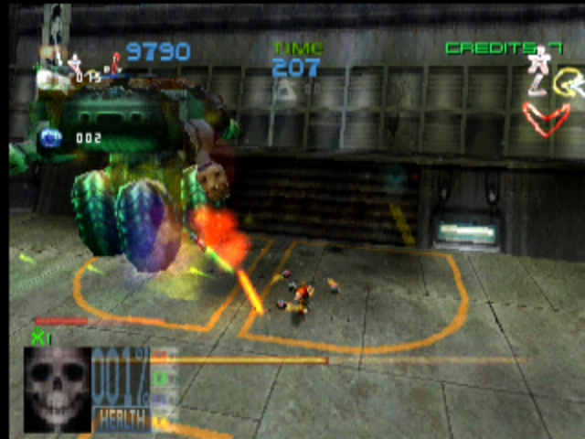 Expendable PS1