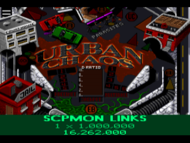 Extreme Pinball PS1