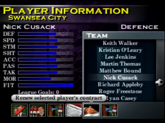 F.A. Manager PS1